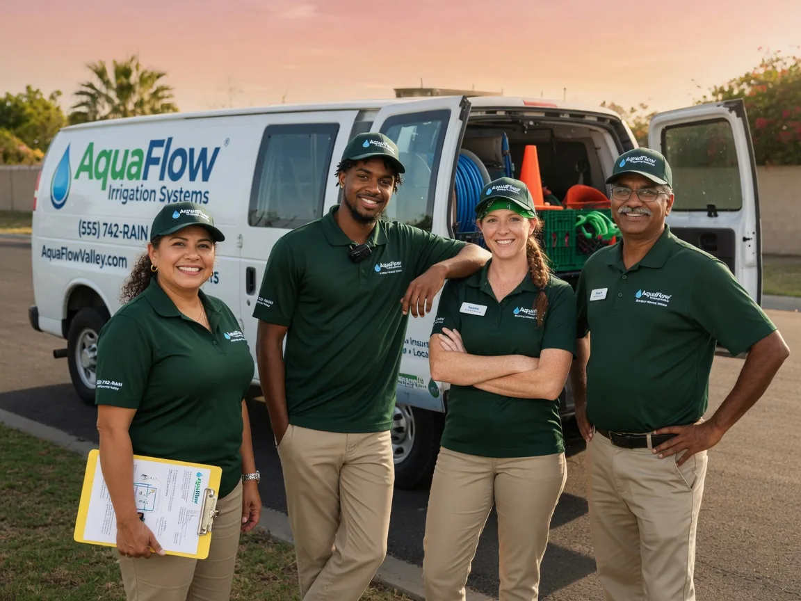 Irrigation Installation company in Harrisburg, NC