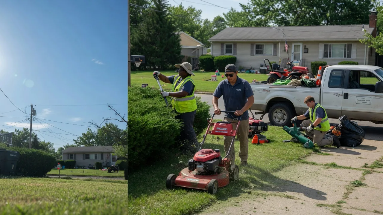 Lawn Care in Harrisburg, NC near me